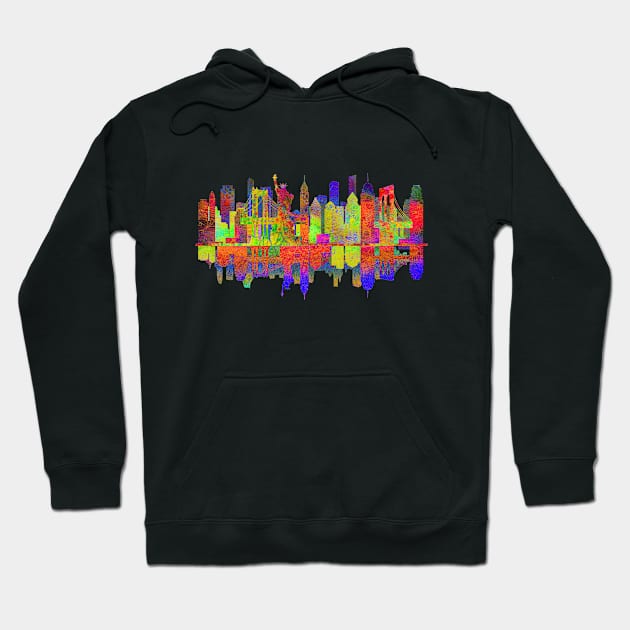 New York Hoodie by crunchysqueak